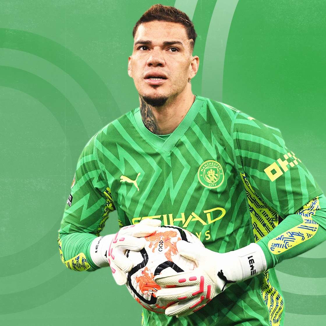 Ederson GOAL50 2023